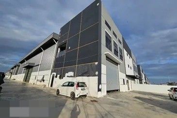 Jenjarom Semi-D Factory Corner Freehold