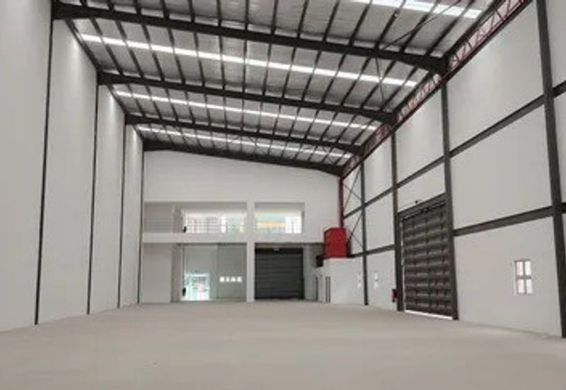 Semi-D Freehold Factory ETP KIIP @ Kapar , Klang