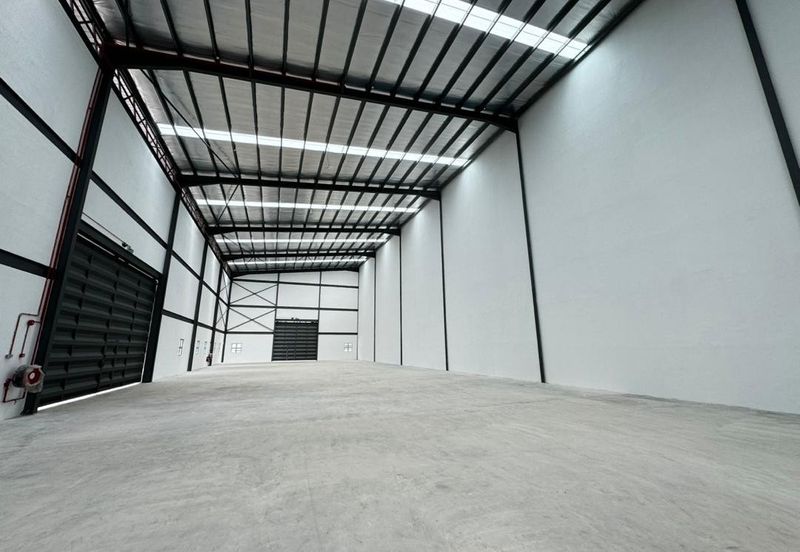 Semi-D Freehold Factory ETP KIIP @ Kapar , Klang