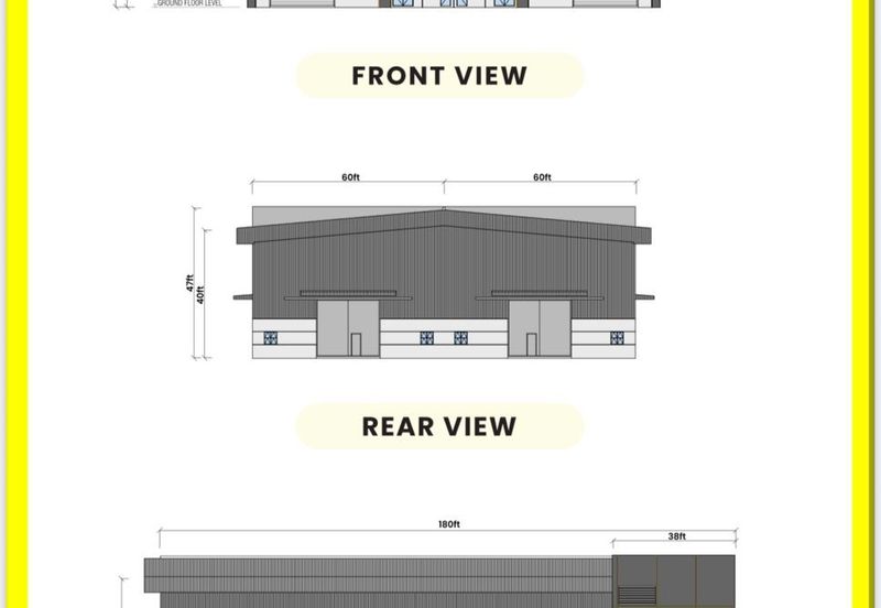 Semi-D Freehold Factory ETP KIIP @ Kapar , Klang