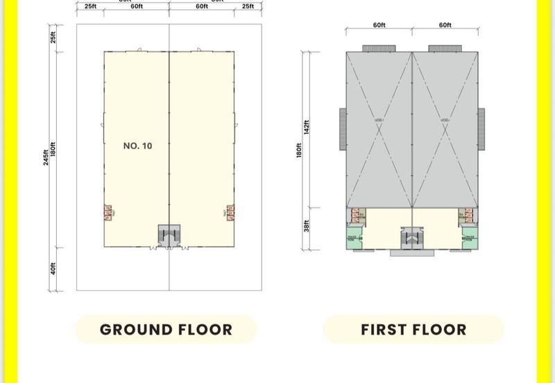 Semi-D Freehold Factory ETP KIIP @ Kapar , Klang