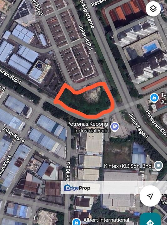Kepong Industry Park, KIP @ Kepong for Sale @RM26,000,000 By EUGENE ...