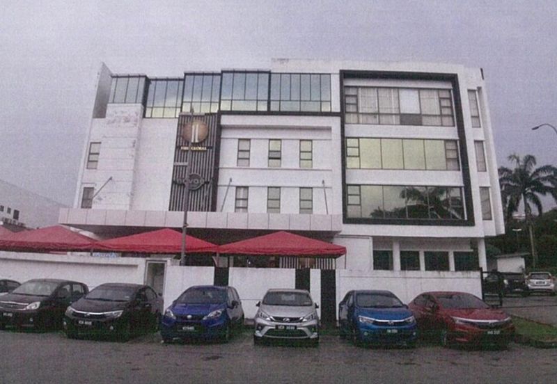 Jalan PJU 3/48, Sunway Damansara