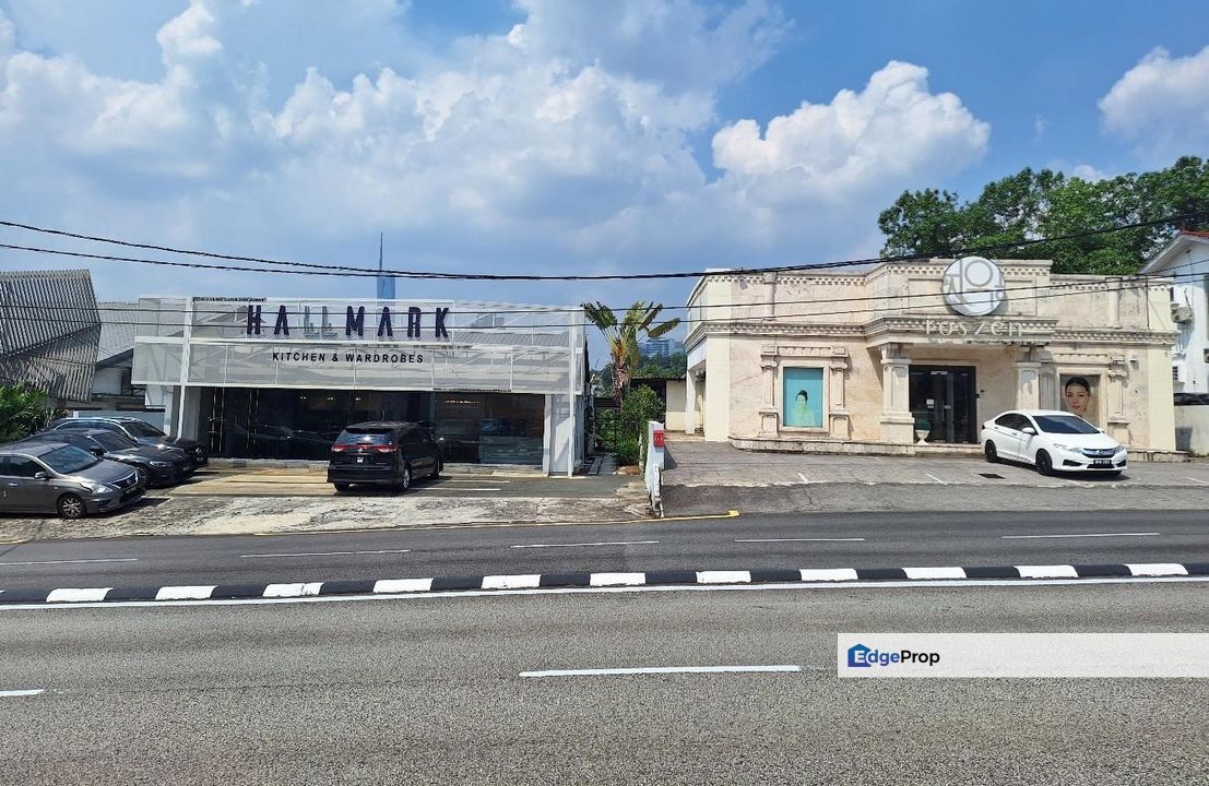 2lot adjoins commercial , Jalan Maarof @ Bangsar , Kuala Lumpur, Bangsar