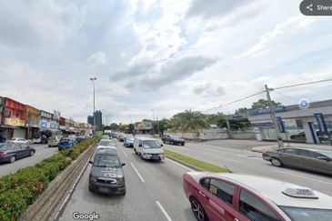 Jalan Genting Kelang