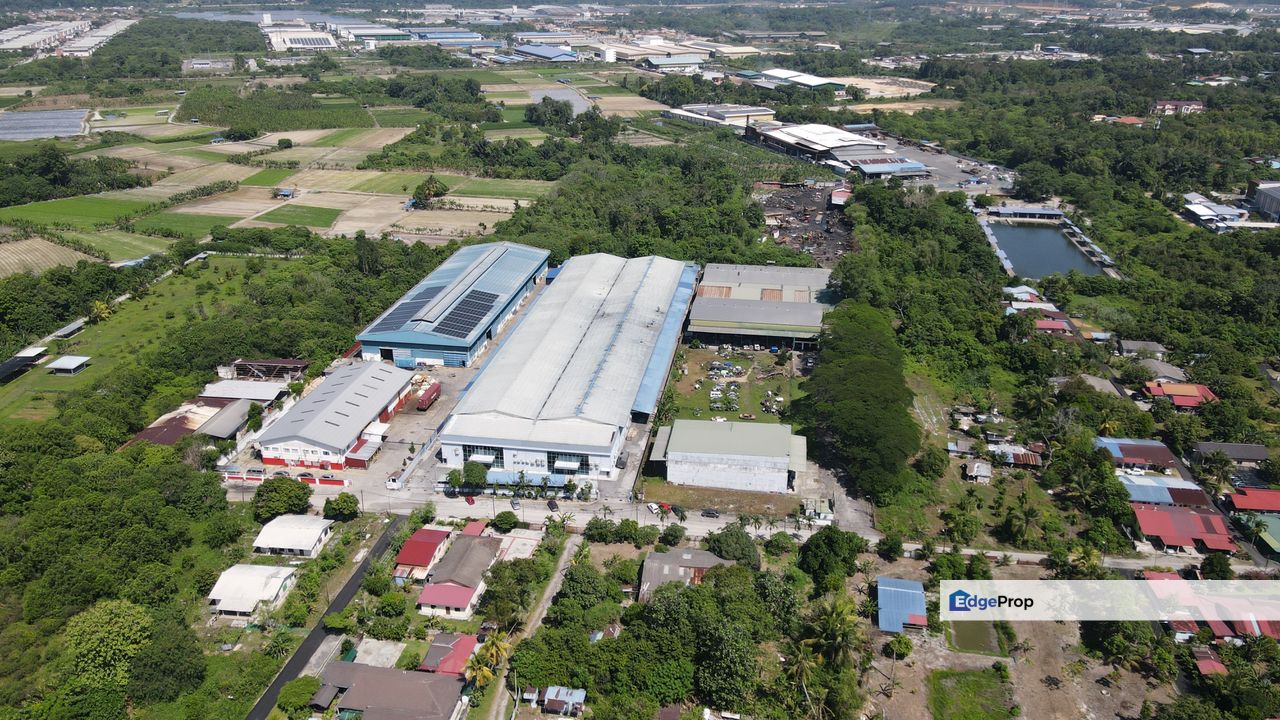Detach Factory , Sungai Choh , Serendah @ Rawang, Selangor, Rawang