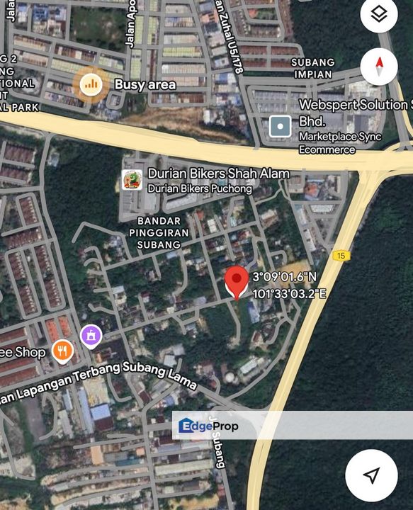 Kampung subang 2 , Pekan Baru Subang , Seksyen U3 @ Shah Alam  Agriculture land 2 acre Flat land, Selangor, Shah Alam