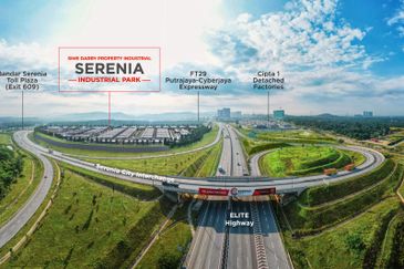 Cipta Industrial Park @ Serenia City