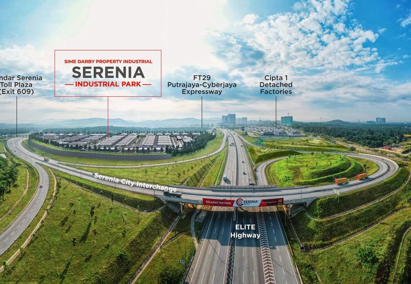 Cipta Industrial Park @ Serenia City