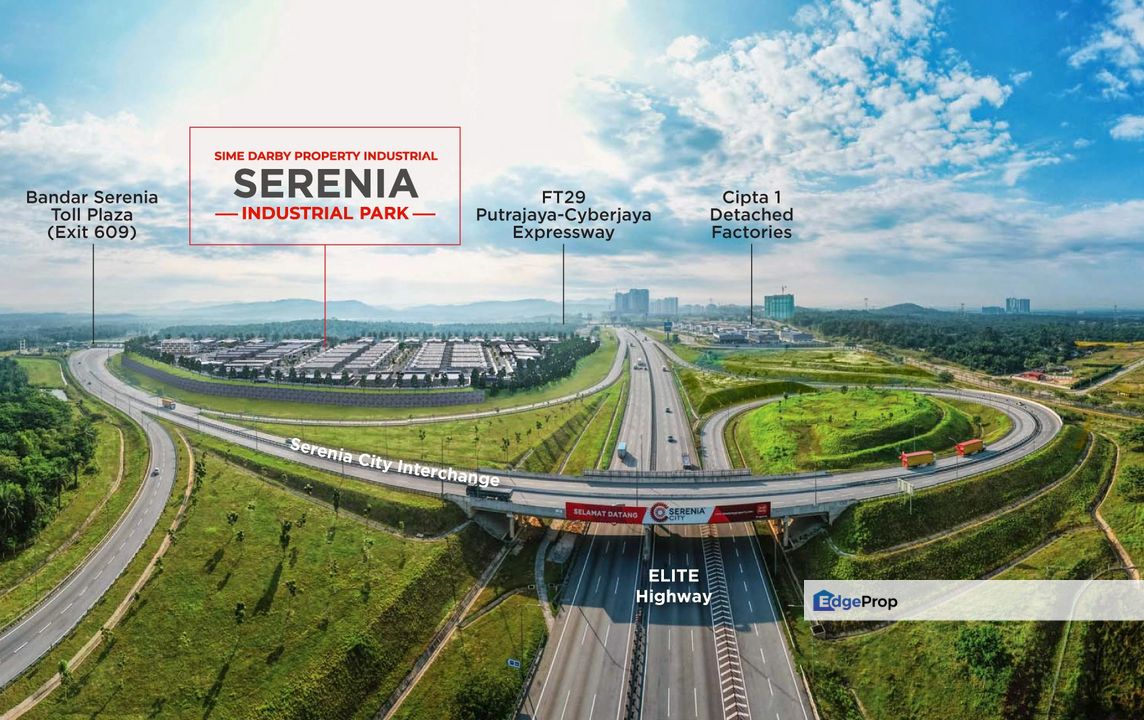 Serenia Industrial Park @ Sepang , KLIA, Selangor, Sepang