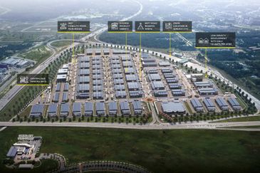 Cipta Industrial Park @ Serenia City