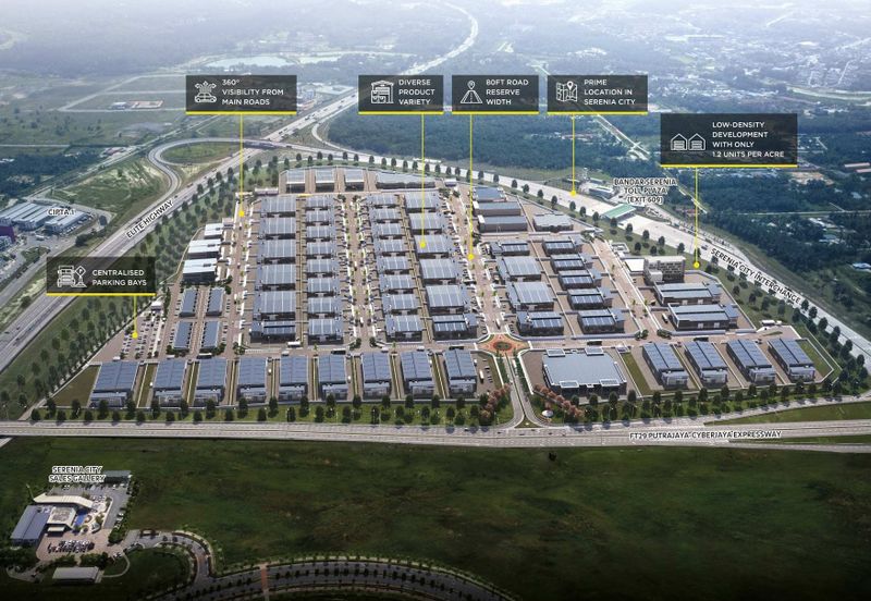Cipta Industrial Park @ Serenia City