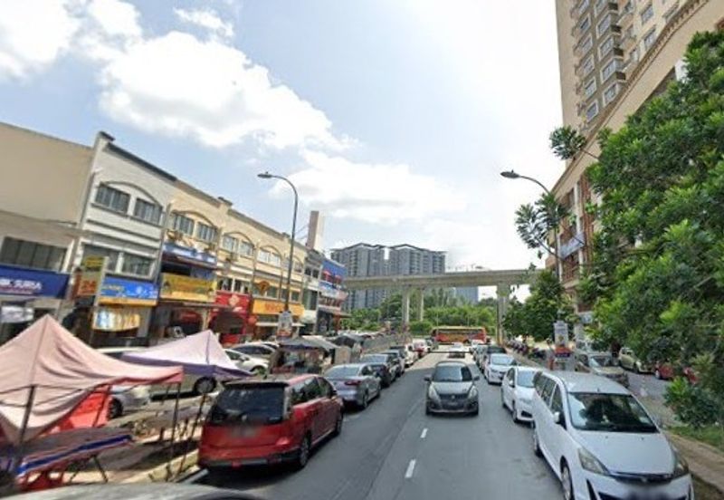 3 Storey Shop , Taman Castlefield @ Sungai Besi 