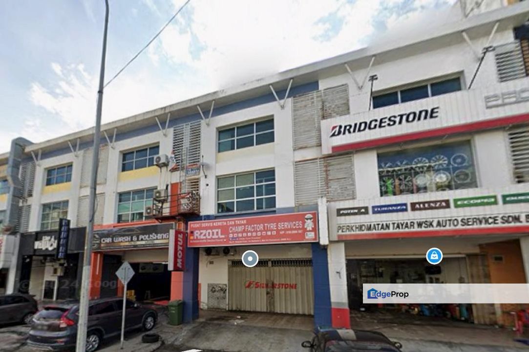 ROI 5.3% , Bandar Sri Permaisuri @ Cheras   3 storey shop, Kuala Lumpur, Cheras