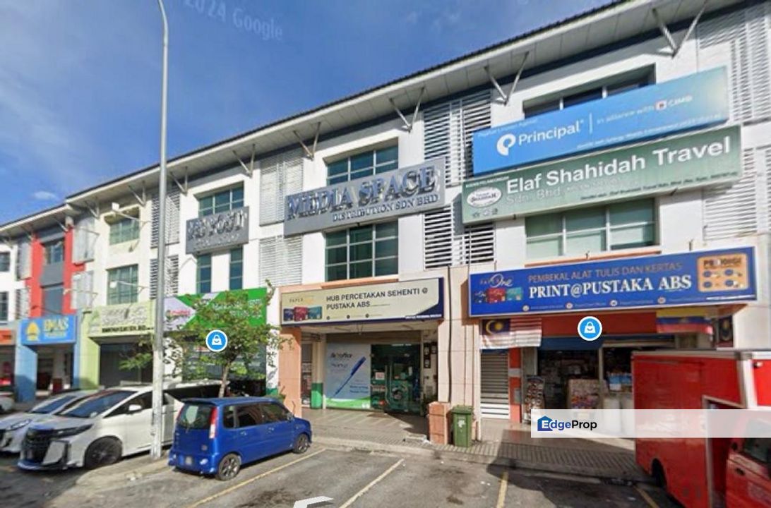ROI 5.3% , Bandar Sri Permaisuri @ Cheras   3 storey shop, Kuala Lumpur, Cheras