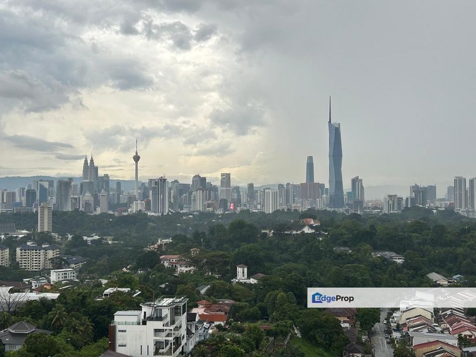 High Floor KLCC View , One Menerung , Bangsar , Kuala Lumpur, Bangsar