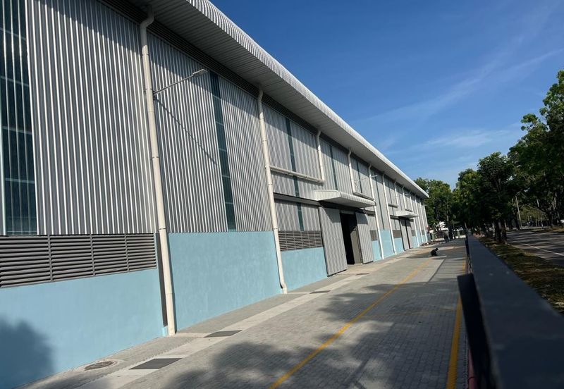 Pulau Indah Industrial Area