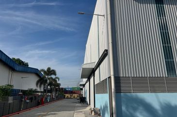 Pulau Indah Industrial Area