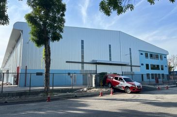 Pulau Indah Industrial Area