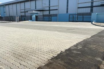 Pulau Indah Industrial Area