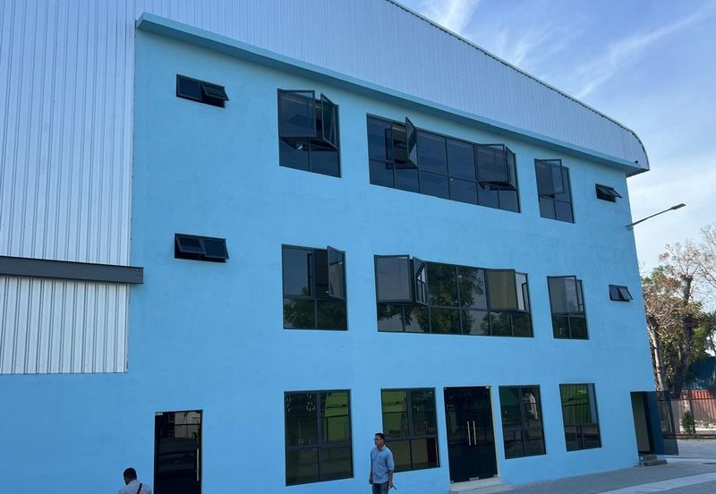 Pulau Indah Industrial Area