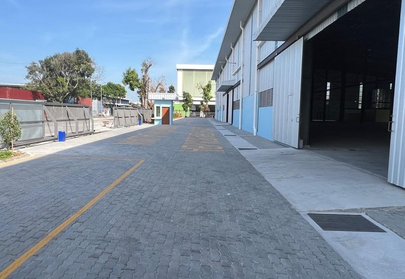 Pulau Indah Industrial Area