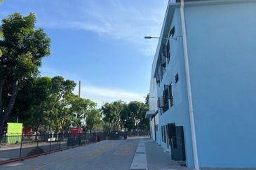 Pulau Indah Industrial Area