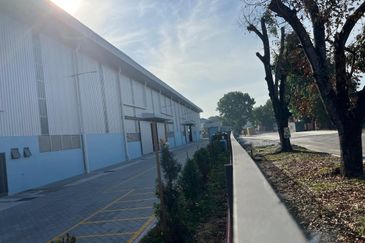 Pulau Indah Industrial Area