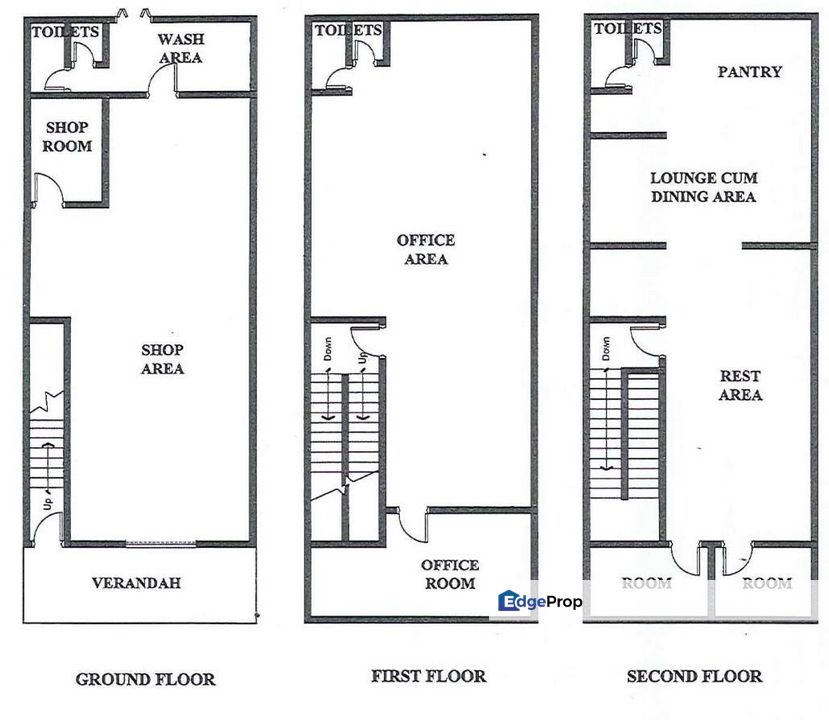 Jalan Genting Klang @ Setapak, Kuala Lumpur, Setapak