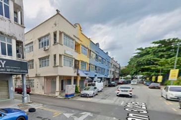 Jalan Genting Kelang