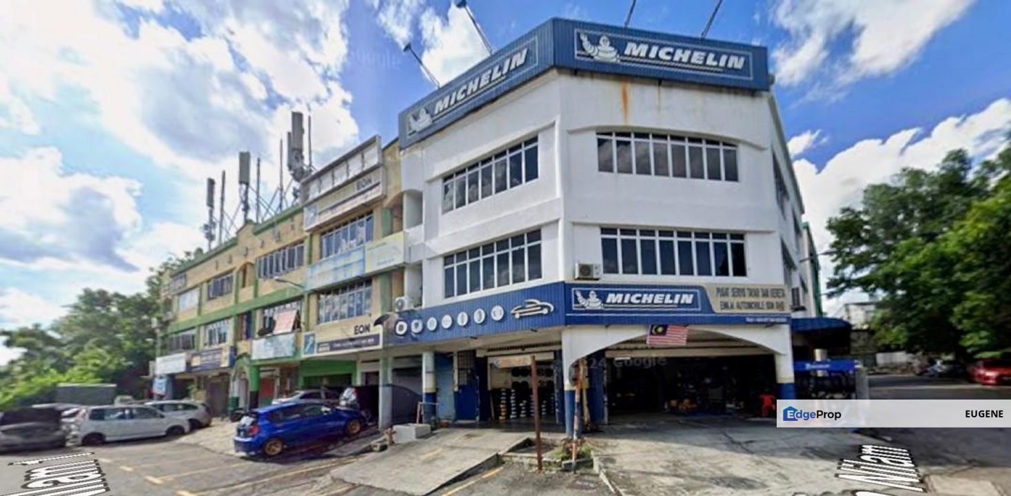 Kawasan Perniagaan Nilam @ Kajang, Selangor, Kajang