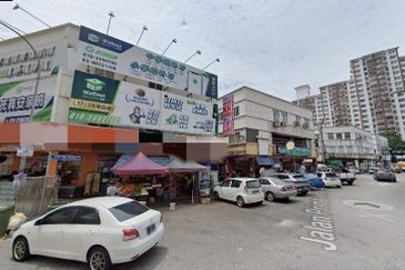 Jalan Genting Kelang