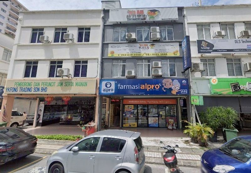 Jalan Genting Kelang