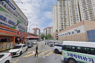 Jalan Genting Kelang