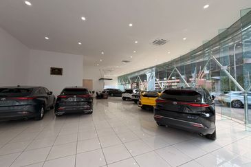 Jalan Tun Razak , Jalan Semarak , KLCC