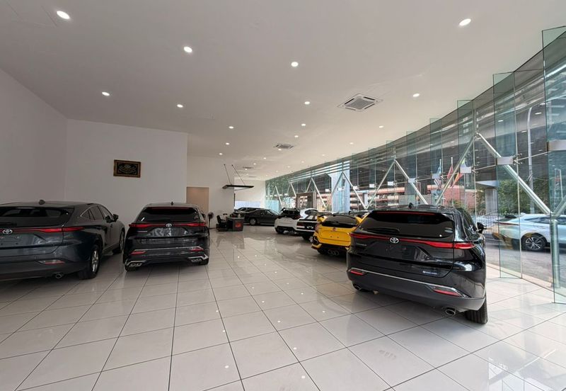 Jalan Tun Razak , Jalan Semarak , KLCC