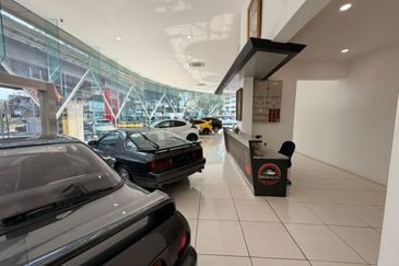 Jalan Tun Razak , Jalan Semarak , KLCC