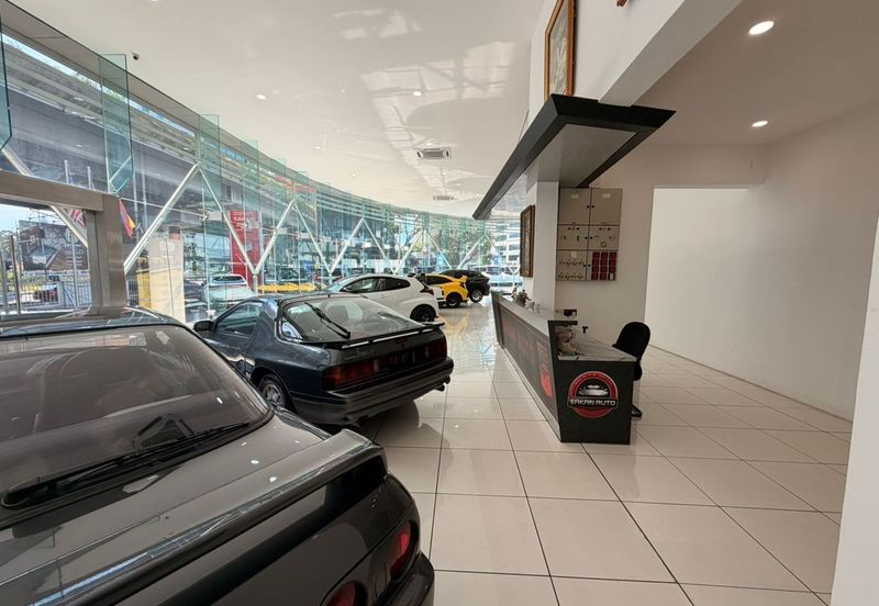 Jalan Tun Razak , Jalan Semarak , KLCC