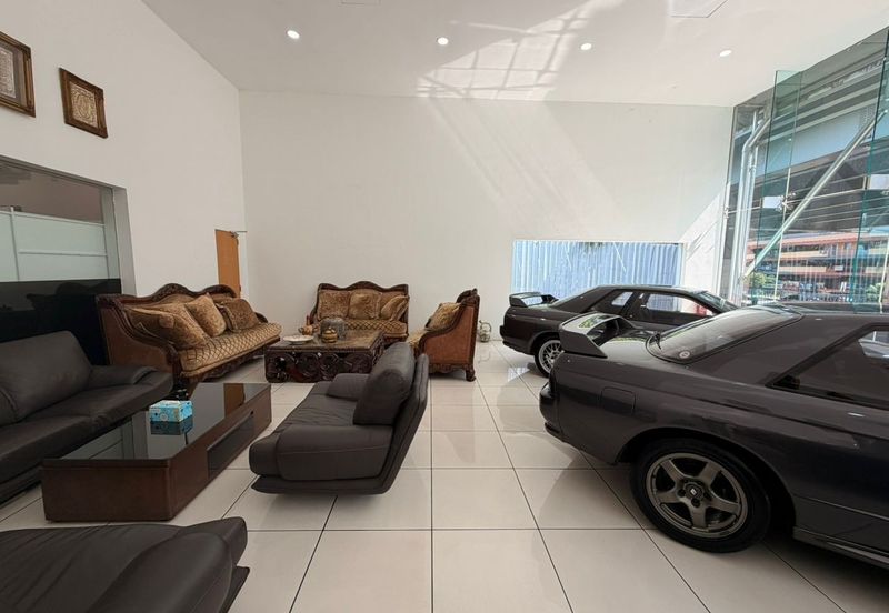 Jalan Tun Razak , Jalan Semarak , KLCC