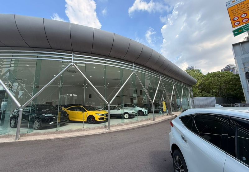 Jalan Tun Razak , Jalan Semarak , KLCC