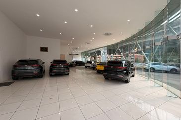 Jalan Tun Razak , Jalan Semarak , KLCC