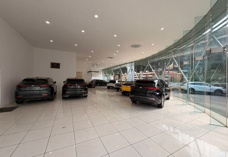 Jalan Tun Razak , Jalan Semarak , KLCC