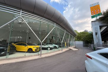 Jalan Tun Razak , Jalan Semarak , KLCC