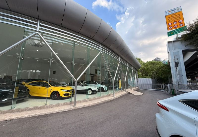 Jalan Tun Razak , Jalan Semarak , KLCC