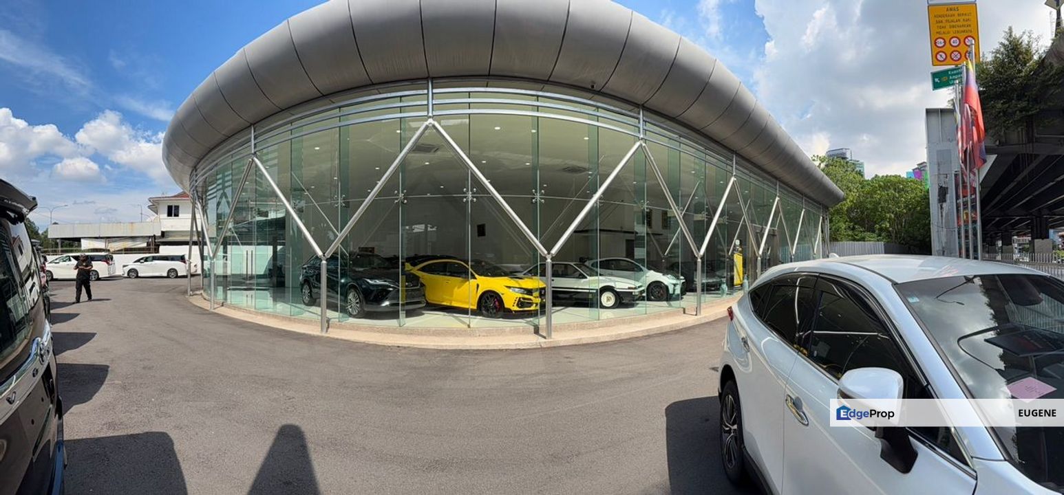 Jalan Tun Razak , Jalan Semarak , KLCC, Kuala Lumpur, KLCC