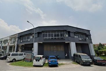 (Corner) Taman Industri @  Balakong Jaya