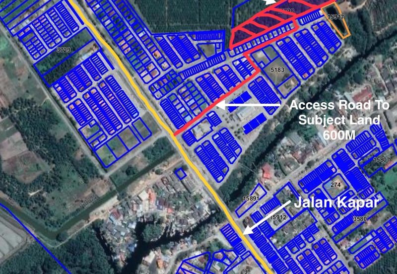 Jeram , Bukit Rotan @ Kuala Selangor