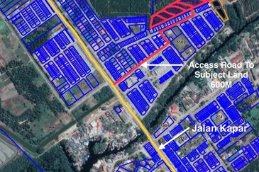 Jeram , Bukit Rotan @ Kuala Selangor