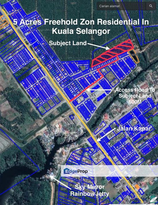 Jeram , Bukit Rotan @ Kuala Selangor, Selangor, Kuala Selangor