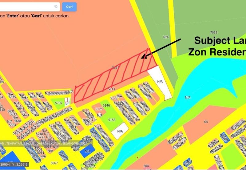 Jeram , Bukit Rotan @ Kuala Selangor